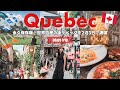【カナダvlog】一生に一度は絶対行くべき!ケベックの歩き方🇨🇦グルメ&お土産&写真スポット&ホテル丸ごと全部紹介✨