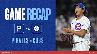 Game Highlights: Cubs throw first no-hitter at Wrigley Field since 1972! | 9/4/24 thumbnail