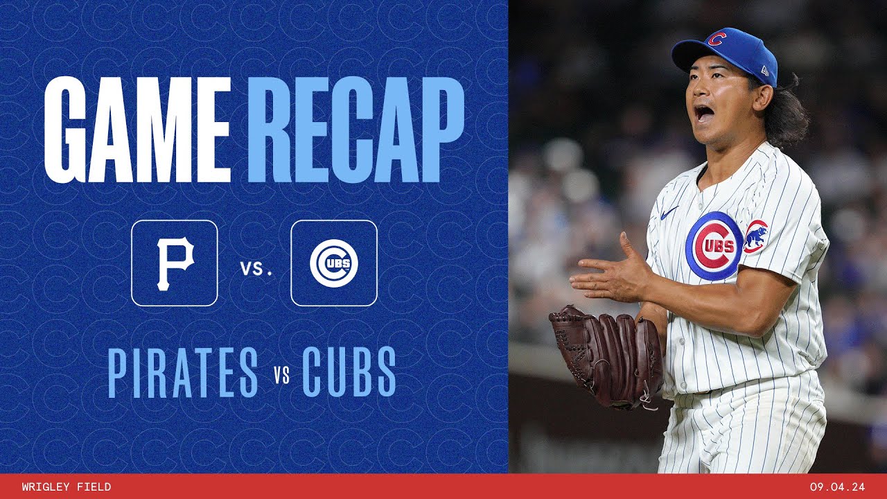 Game Highlights: Cubs throw first no-hitter at Wrigley Field since 1972! | 9/4/24