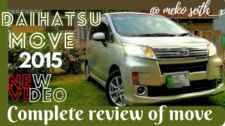 Daihatsu move 2015 complete review