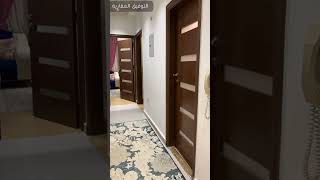 شقه للبيع بالزقازيق حى القوميه. تانى بلكونه 130م غرفتين وريس 3