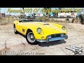 GTA 5 Ferrari 250 GT California LWB 1957