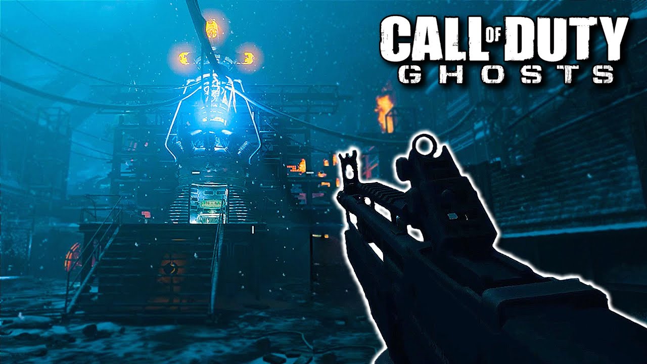 The Giant with Call of Duty Ghosts Guns (Black Ops 3 Zombies Mod)