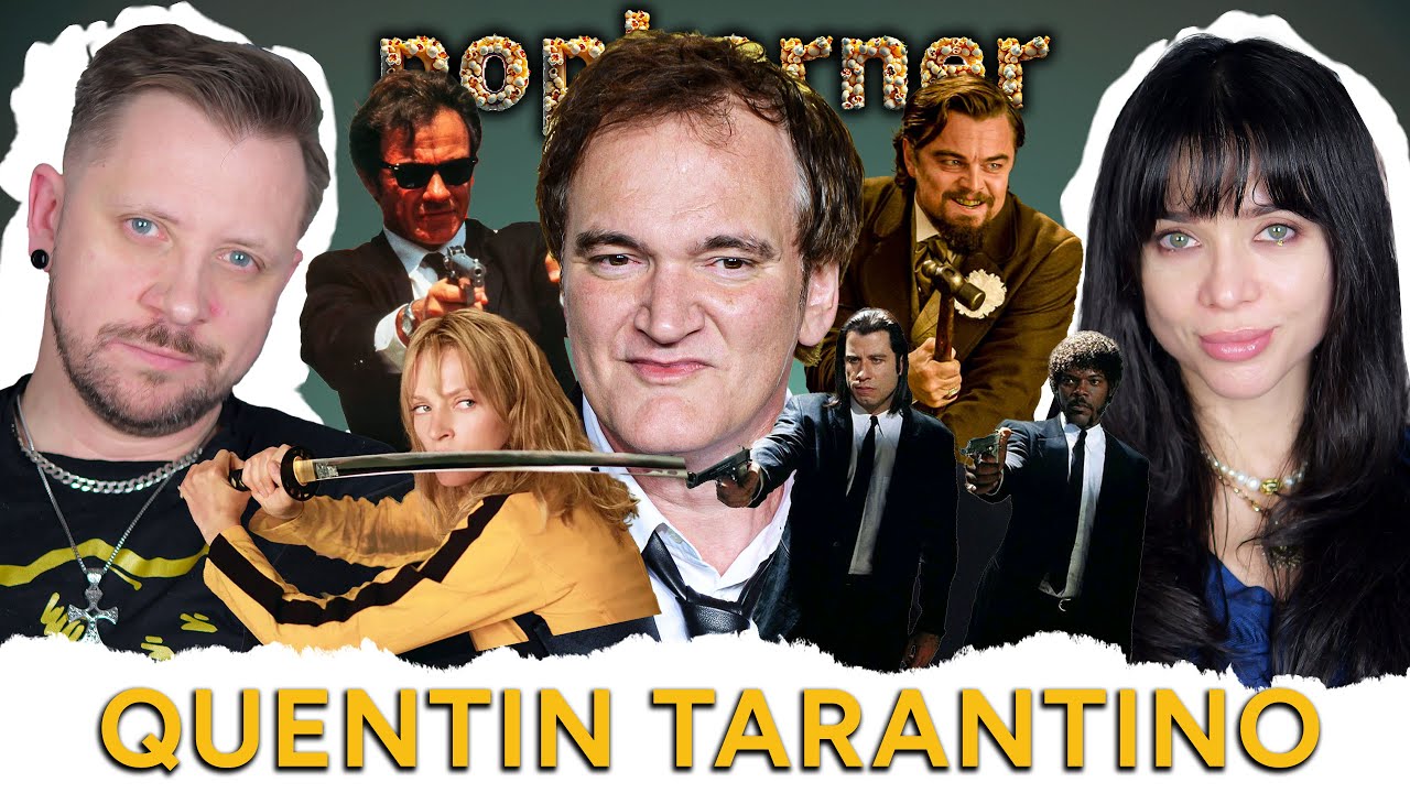 QUENTIN TARANTINO - Czy to najlepszy reżyser świata? - POPKorner #62