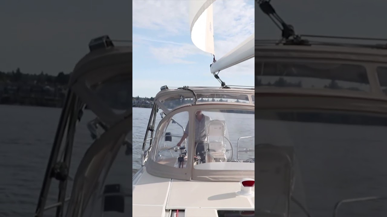 ⁣Its a great weekend for sailing in BC.