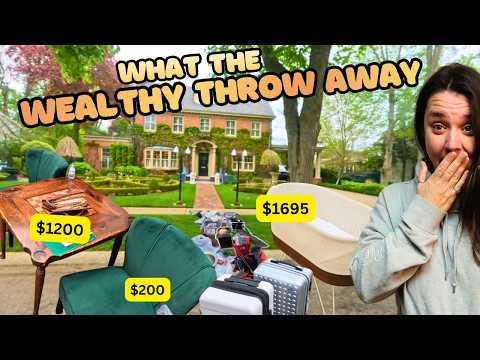 Trash Picking Millionaire Neighborhoods Paid Off BIG TIME!