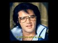 Elvis Presley - ponte sobre águas turbulentas (LEGENDADO)