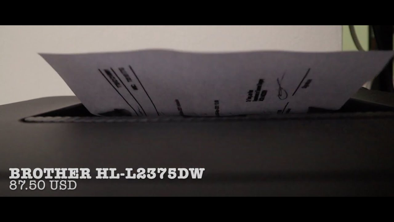 87.50 USD | Brother HL-L2375DW 
