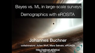 Bayes vs. machine learning in large-scale survey demographics with eROSITA (Johannes Buchner)