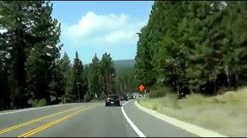 CA-28 Lake Tahoe: Kings Beach to Tahoe City