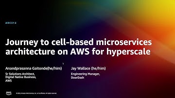 AWS re:Invent 2022 - Journey to cell-based microservices architecture on AWS for hyperscale (ARC312)