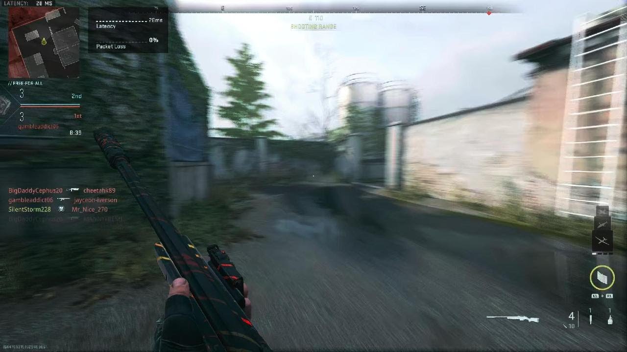 Call of Duty: Modern Warfare 2 | Learning to snipe - YouTube