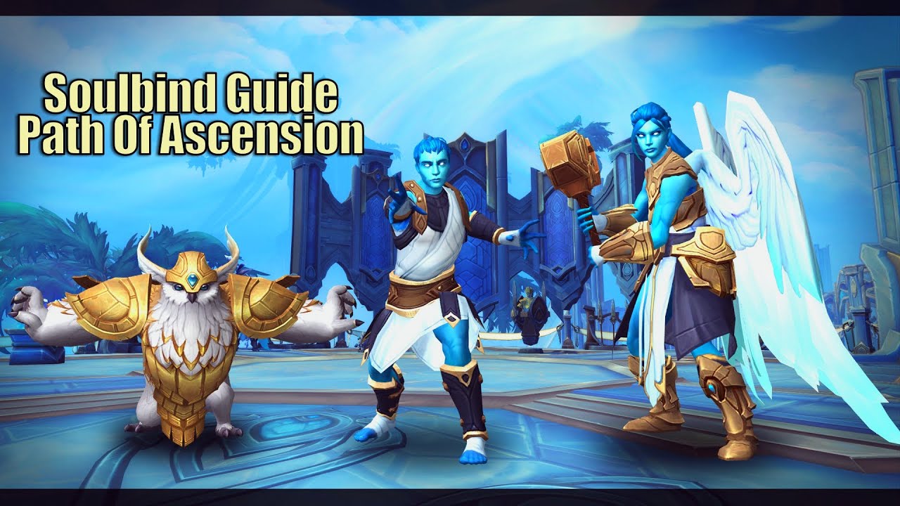 Path of ascension guide