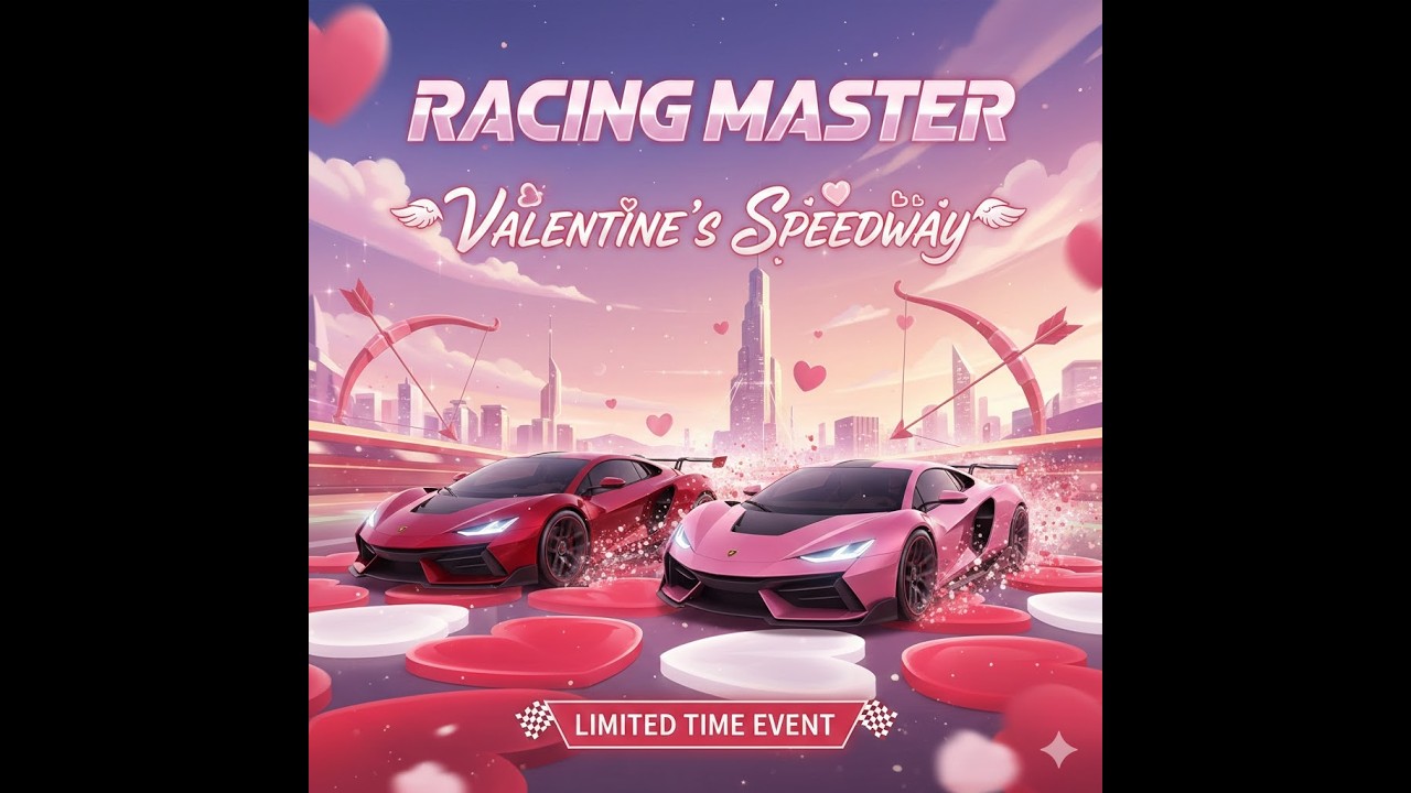 [LIVE] Racing Master Valentine Race #racingmaster - YouTube