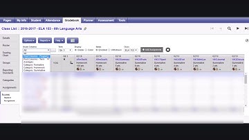 Aspen - Posting Grades