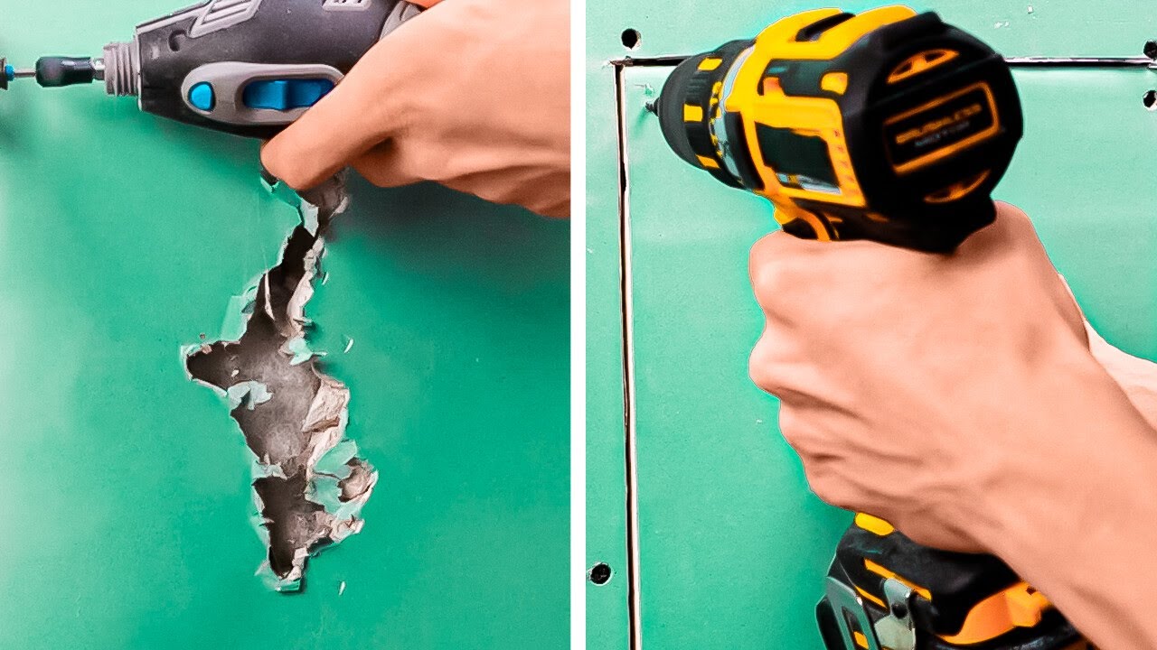 Wall Repair Tips for a Flawless Finish YouTube