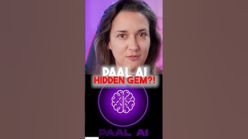 Paal ai hidden gem!