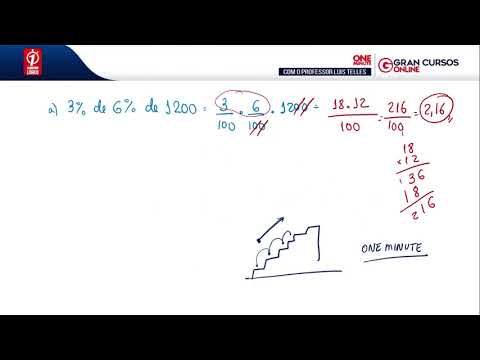 [Parte 2] One Minute+ matemática básica 1 com o Prof. Luis Telles