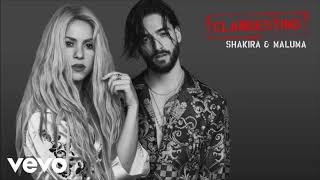 Clandestino Lyrics - Shakira Ft Maluma