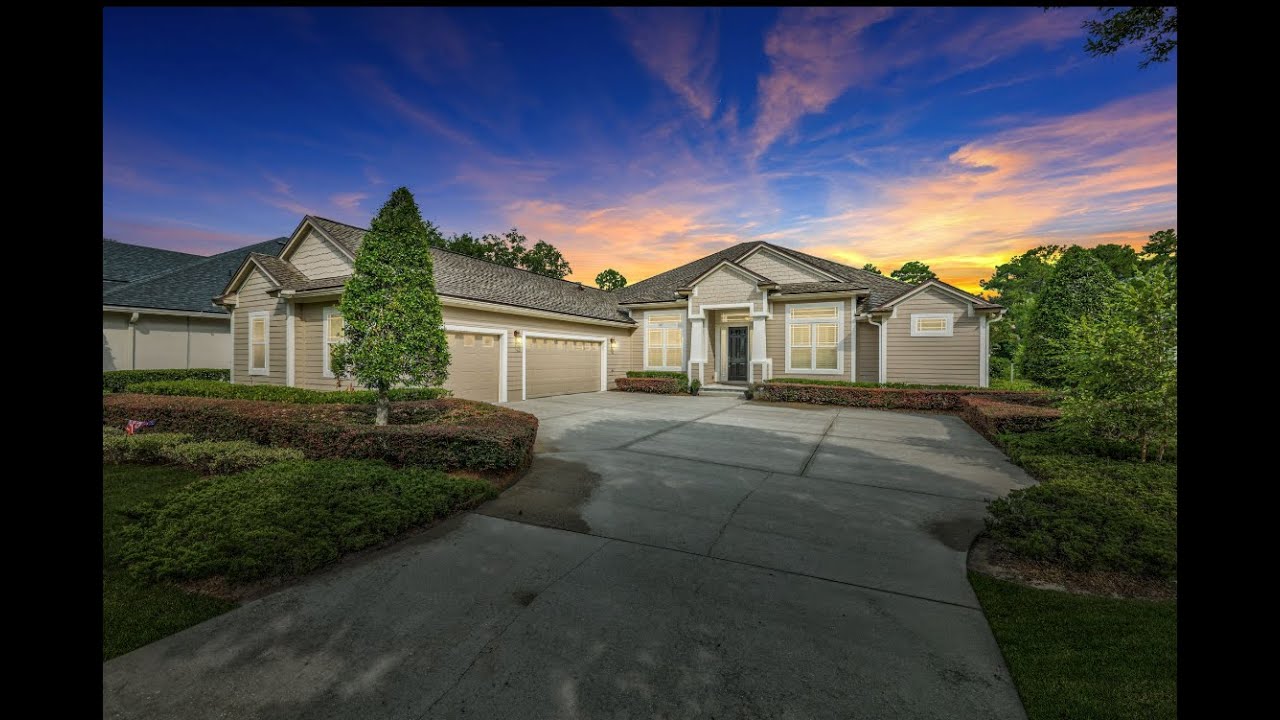 New Listing 3752 Berenstain Drive, St Augustine, FL 32092, The King