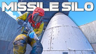 Missile Silo is HARD for a Solo - Rust