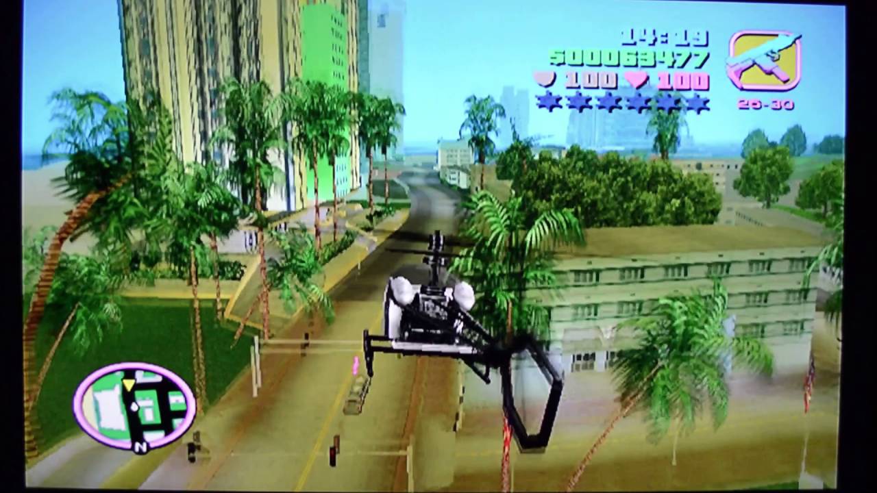 Relaxing Vice City Aerial Missions - Pool Tour - ASMR Soft-Spoken Walkthrough