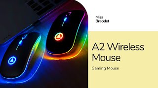 A2 Wireless Mouse ? - specs - Miss Bracelet gadgets viral gaming gamingmouse