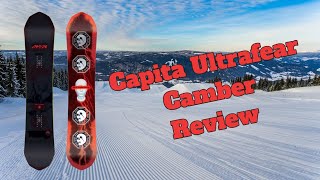 The 2024 Capita Ultrafear Camber Snowboard Review