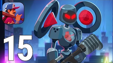 Bullet Echo Gameplay Walkthrough Part 15 - Blot Battle Royale [iOS/Android Games]
