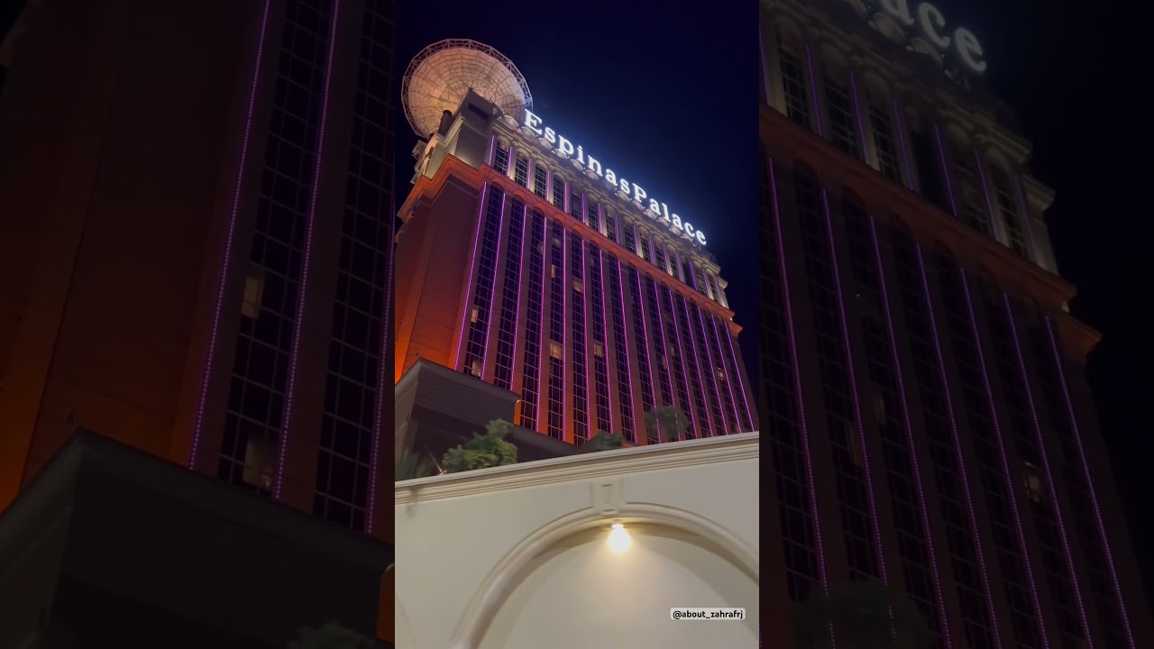 Espinas palace  hotel in tehran