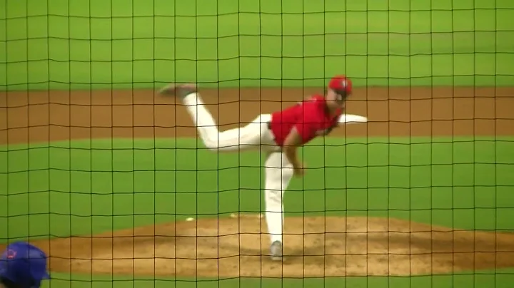 Michael Polk - RHP, Univ. of Georgia - 10/29/21