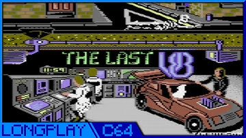 [C64] The Last V8 - Longplay