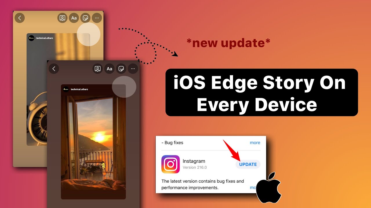 repost-rounded-edges-on-insta-story-ios-insta-new-update-youtube