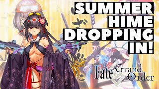 Servant Breakdown: Summer Osakabehime - Best Allies, Craft Essences and Command Codes!