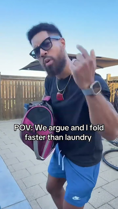 Would you STAY?! 🥵😂 #shorts #funny #couple #funnyvideos #ytshorts #relationship