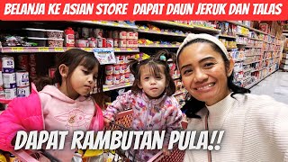 Download Lagu Belanja ke Asian store Akhirnya dapat daun jeruk rambutan dan talas!  MP3