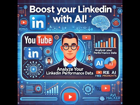 Supercharge Your LinkedIn: AI-Powered Data Analysis for Skyrocketing Engagement | Avi Hacker