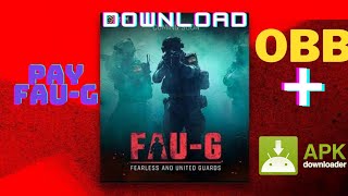 FAU-G game APK + OBB file downloads link || Everyone can play now this game . screenshot 5