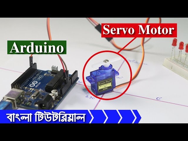 Arduino Sg90 Servo Motor