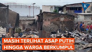 Situasi Terkini Lokasi Kebakaran Depo Pertamina Plumpang, Api Sudah Padam