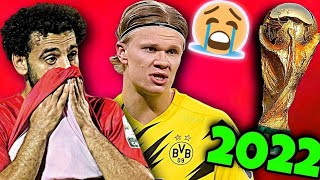 10 Of The Most Important Players Who Missed The 2022 World Cup