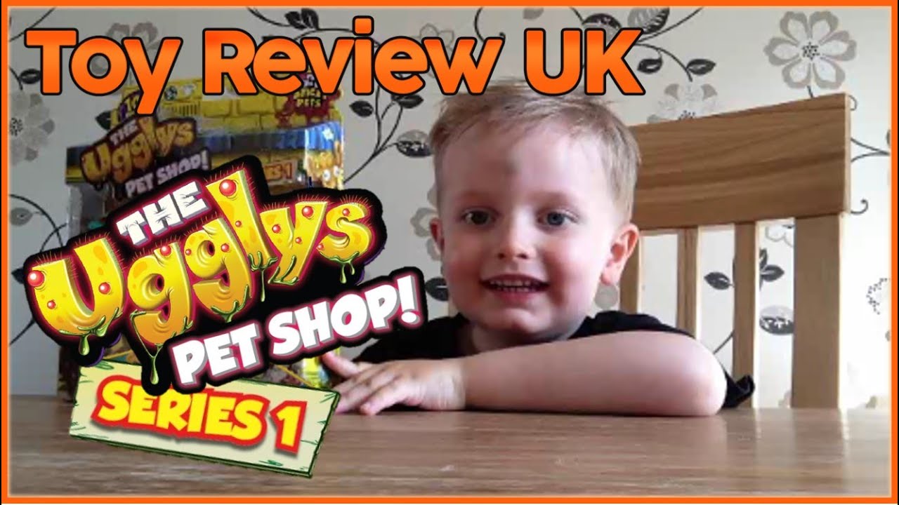 Uggly's Pet Shop Series 1 Unboxing - Toy Review UK