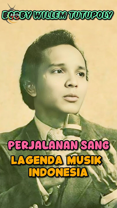 Perjalanan Bob Tutupoly Sang Lagenda Musik Indonesia #feedshorts #penyanyi #shorts
