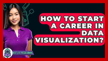 How To Start A Career In Data Visualization? - Next LVL Programming