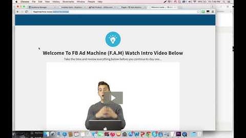 facebook ads machine 1 0   Intro   00  How This Website Is Structure