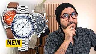New Watch Releases You Missed In October - Omega, Oris, Airain Type 20, Etc.