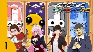 Were Back Bois The Squas Epic Return- Ciel & The Squa Play Castle Crashers Pt 1