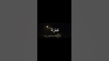 سورة القصص (الآية 16) - الشيخ / محمد صديق المنشاوي .  #اكسبلور #قرآن #اسلام #تلاوة_خاشعة #سورة