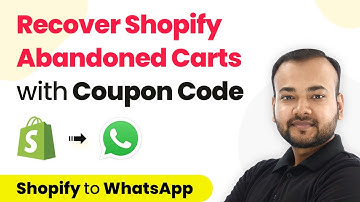 Send WhatsApp Messages to Your Shopify Customers - Recover Abandoned Carts with Coupon Code