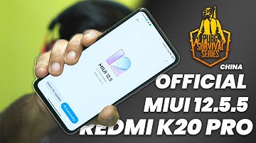 Redmi K20 Pro MIUI 12.5.5 official China Stable Update, Boost Your Performance - What